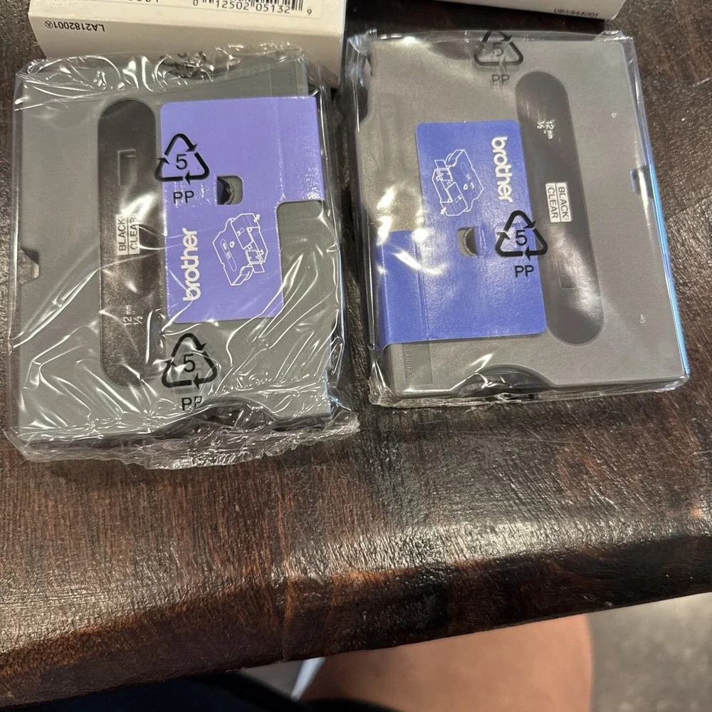 Brother lot sealed